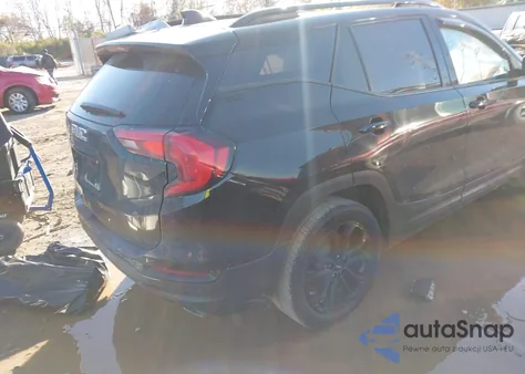 2020 GMC Terrain Fwd Slt from USA, damaged, VIN 3GKALPEX6LL346611